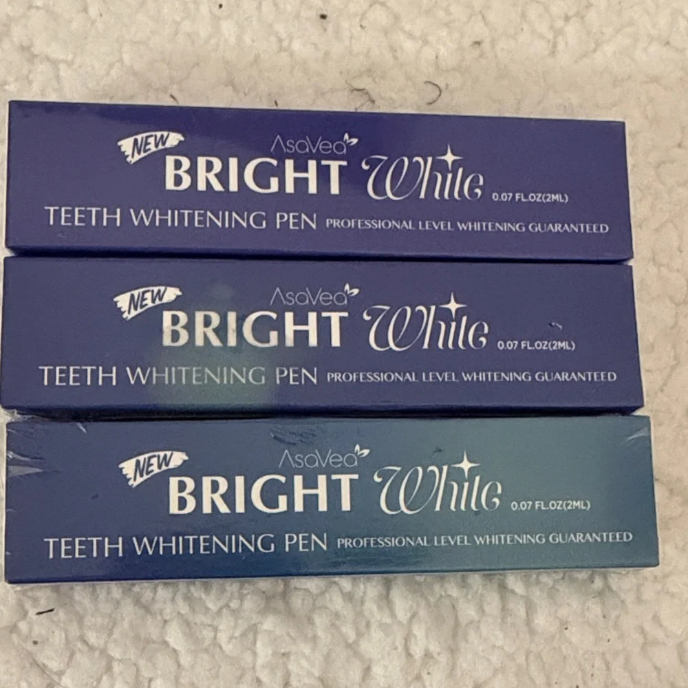Bright White‎ Teeth Whitening Pen a lot of 3 Set NEW